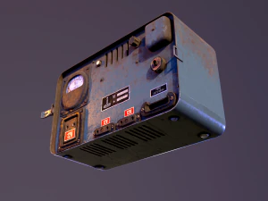 Soviet electrical equipment 3D Model