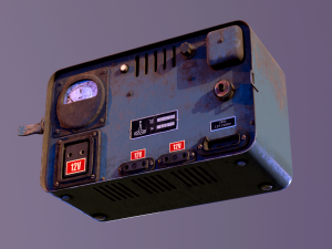 Soviet electrical equipment 3D Модель