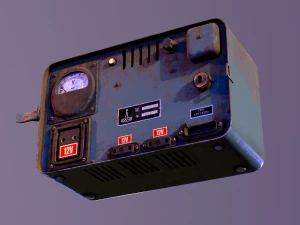 Soviet electrical equipment 3D Model
