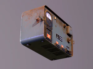 Soviet electrical equipment 3D Model