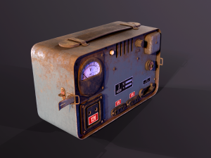 Soviet electrical equipment 3D Модель