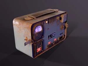 Soviet electrical equipment 3D Model