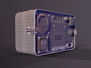 Soviet electrical equipment 3D Model