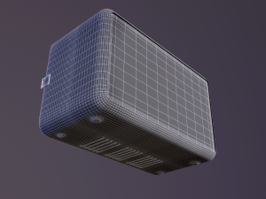 Soviet electrical equipment 3D Модель