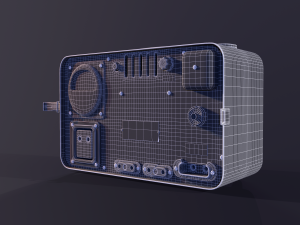Soviet electrical equipment 3D Модель