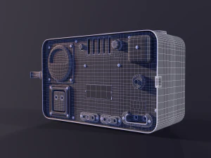 Soviet electrical equipment 3D Model