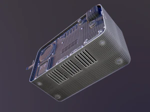 Soviet electrical equipment 3D Model