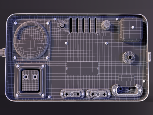 Soviet electrical equipment 3D Модель