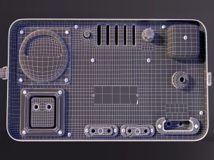Soviet electrical equipment 3D Model