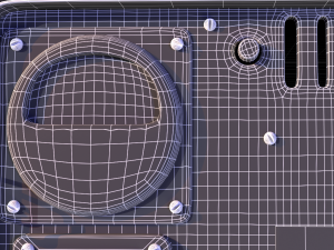 Soviet electrical equipment 3D Модель