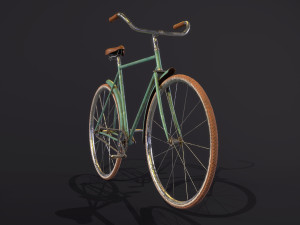 Vintage bicycle 3D Модель