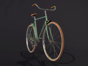 Bicicletta d'epoca Modello 3D