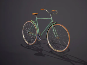 Bicicletta d'epoca Modello 3D