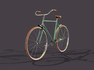 Bicicletta d'epoca Modello 3D