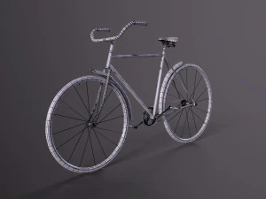 Bicicletta d'epoca Modello 3D