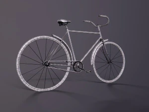 Bicicletta d'epoca Modello 3D