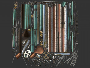 Vintage bicycle 3D Модель