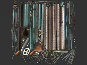 Bicicletta d'epoca Modello 3D