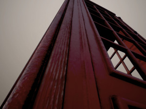 Red telephone box 3D Модель