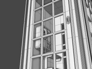 Red telephone box 3D Модель