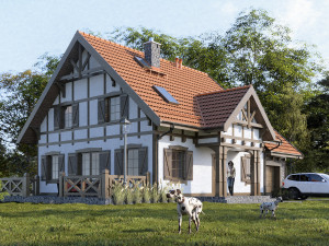 Traditional house 3D Model