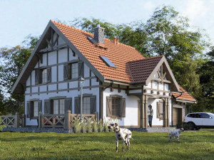 Traditional house 3D Model