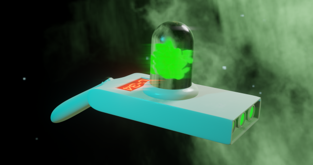 Portal device Modèle 3D .c4d .max .obj .3ds .fbx .stl .blend 
