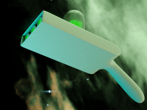 Portal device Modèle 3D