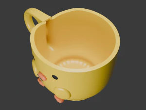 Cup the duck 3D Model