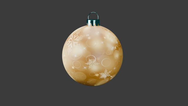 New Years ball Modelo 3D .c4d .max .obj .3ds .fbx .stl .blend 