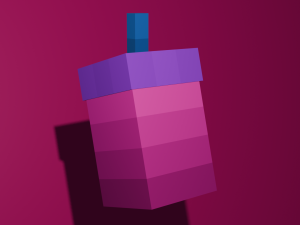 Drink Bubble Tea 3D Модель