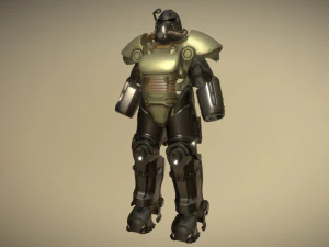 Fallout Power Armor T51 3D Print Model