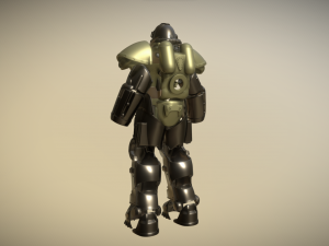 Fallout Power Armor T51 3D Принт Модель