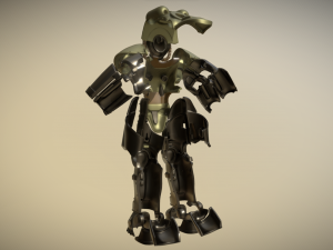 Fallout Power Armor T51 3D Принт Модель