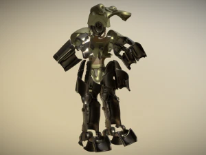 Fallout Power Armor T51 3D Print Model