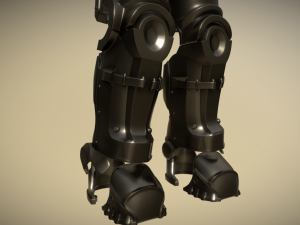 Fallout Power Armor T51 3D Принт Модель