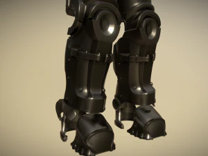 Fallout Power Armor T51 3D Print Model
