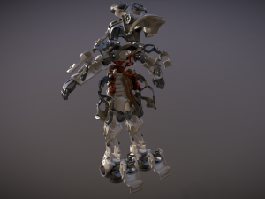 Fallout Power Armor Frame 3D-Druckmodell