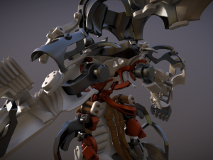 Fallout Power Armor Frame 3D-Druckmodell