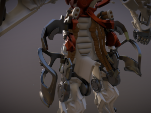 Fallout Power Armor Frame 3D-Druckmodell