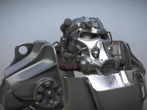 낙진 파워 아머 T60 3D 프린트 모델