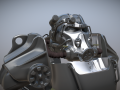 Fallout Power Armor T60 3D-Druckmodell