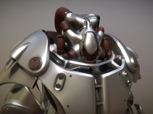 Fallout Power Armor x01 3D Print Model