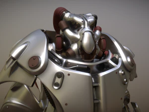 폴아웃 파워 아머 x01 3D 프린트 모델