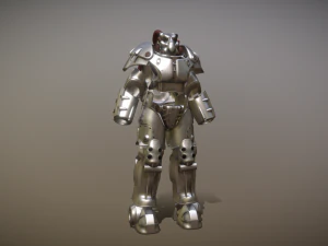 Fallout Power Armor x01 3D Print Model