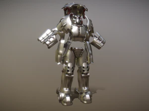 Fallout Power Armor x01 3D Print Model