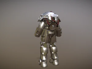 Fallout Power Armor x01 3D Print Model