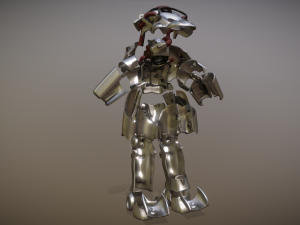 Fallout Power Armor x01 3D Принт Модель