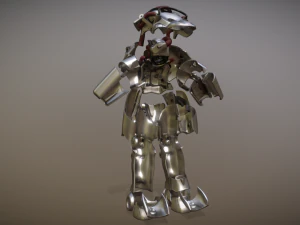 Fallout Power Armor x01 3D Print Model