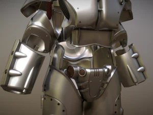 Fallout Power Armor x01 3D Print Model